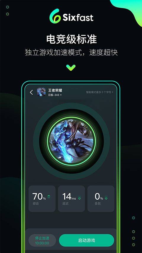 六毫秒加速器 v3.16.2安卓版