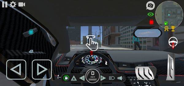 兰博汽车模拟器官方版 v1.76安卓版