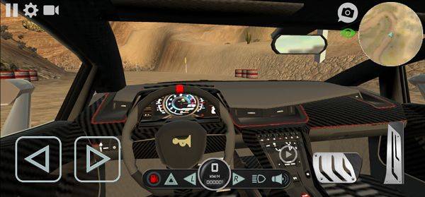 兰博汽车模拟器官方版 v1.76安卓版