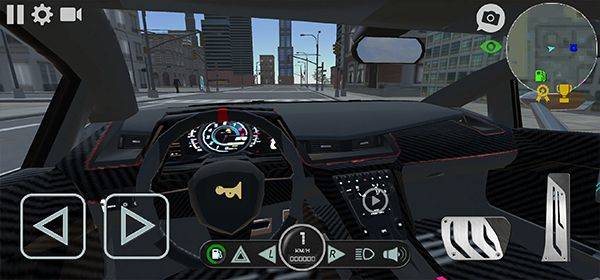 兰博汽车模拟器官方版 v1.76安卓版