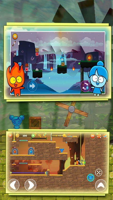 冰火人密室逃亡中文版 v1.0.3安卓版
