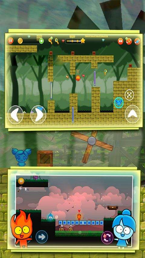 冰火人密室逃亡中文版 v1.0.3安卓版