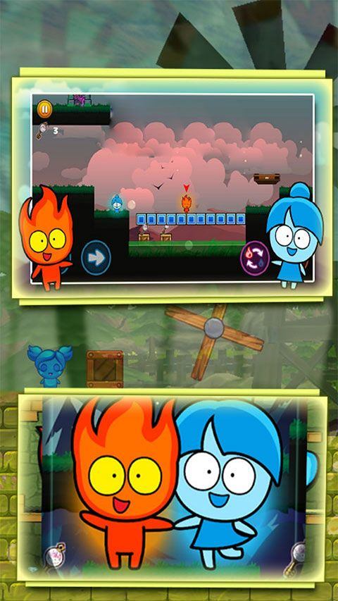 冰火人密室逃亡中文版 v1.0.3安卓版