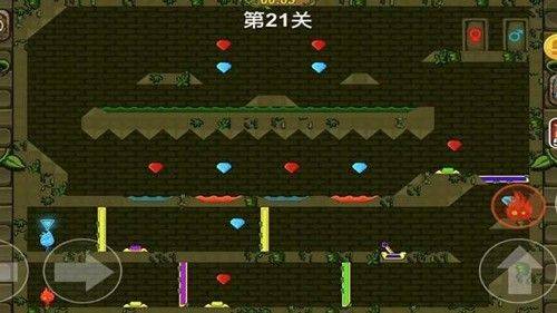 冰火人森林迷宫手机版(Redboy and Bluegirl in Crystal Temp Maze) v1.15 最新版 冰火人森林迷宫手机版(Redboy and Bluegirl in Crystal Temp Maze) v1.15 最新版