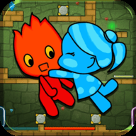 冰火人森林迷宫手机版(Redboy and Bluegirl in Crystal Temp Maze) v1.15 最新版