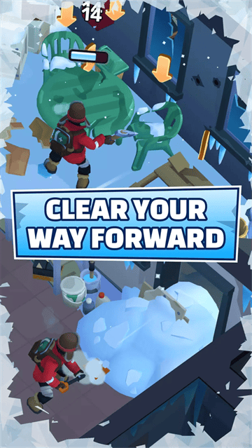 冰霜世界游戏(Frost World) 冰霜世界游戏(Frost World)