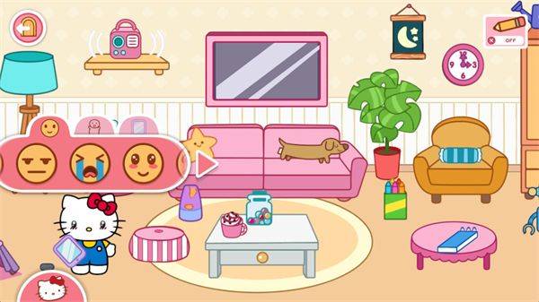 凯蒂猫生活世界游戏(HelloKitty和朋友们的世界) v1.0.11 最新版 凯蒂猫生活世界游戏(HelloKitty和朋友们的世界) v1.0.11 最新版