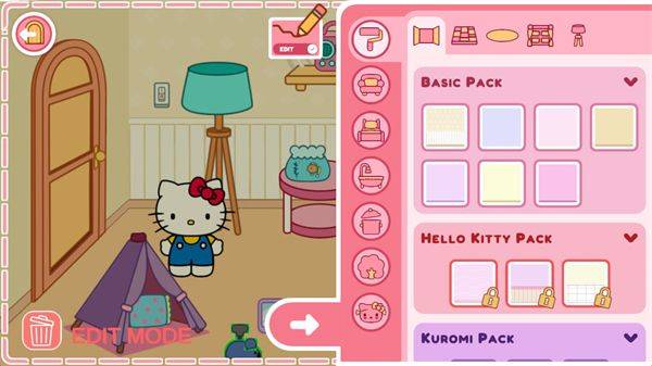 凯蒂猫生活世界游戏(HelloKitty和朋友们的世界) v1.0.11 最新版 凯蒂猫生活世界游戏(HelloKitty和朋友们的世界) v1.0.11 最新版