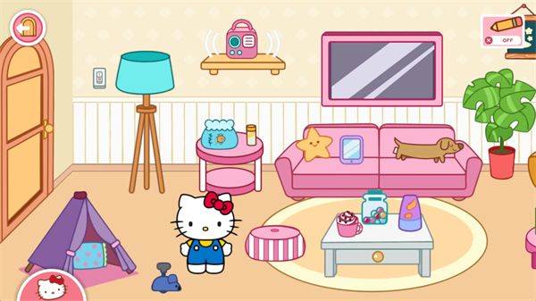 凯蒂猫生活世界游戏(HelloKitty和朋友们的世界) v1.0.11 最新版 凯蒂猫生活世界游戏(HelloKitty和朋友们的世界) v1.0.11 最新版