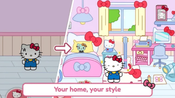 凯蒂猫生活世界游戏(HelloKitty和朋友们的世界) v1.0.11 最新版 凯蒂猫生活世界游戏(HelloKitty和朋友们的世界) v1.0.11 最新版