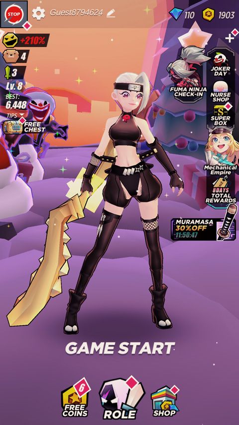 刀光与少女游戏官方正版 v8.5.902000安卓版
