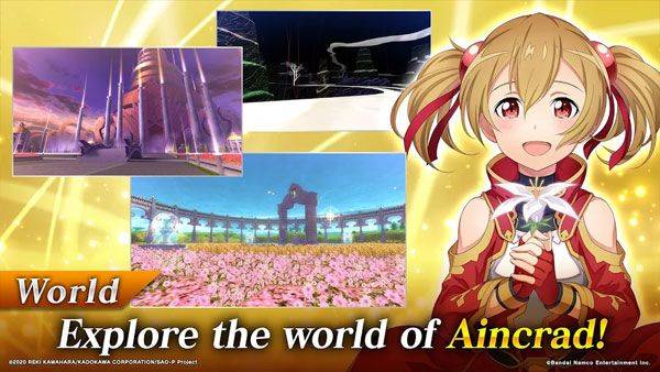 刀剑神域关键斗士国际服 v3.0.1安卓版