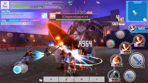 刀剑神域关键斗士国际服 v3.0.1安卓版