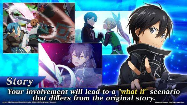 刀剑神域关键斗士国际服 v3.0.4安卓版