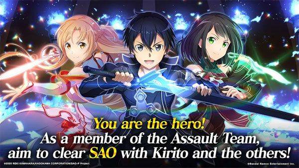 刀剑神域关键斗士国际服 v3.0.4安卓版