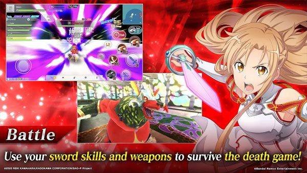 刀剑神域关键斗士国际服 v3.0.4安卓版