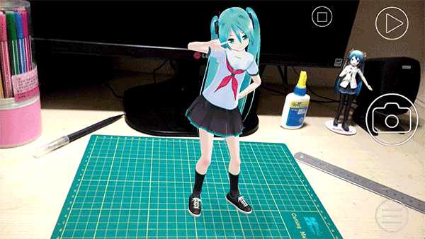 初音扩展现实相机app v2.9.3 beta安卓版