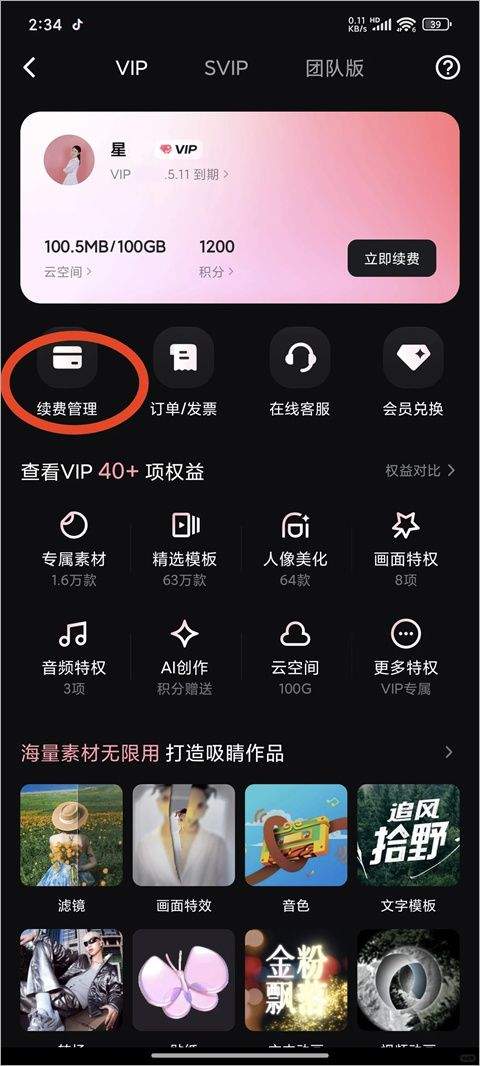 剪映官方版 v19.1.0安卓版