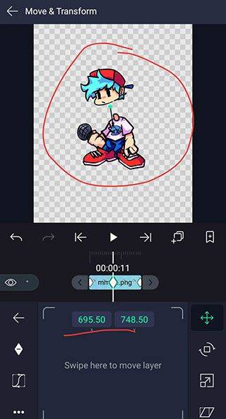 加查骨骼动画制作软件手机版(alight motion) v5.0.273.1028414