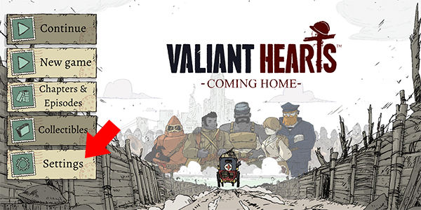 勇敢的心2战后还乡游戏(Valiant Hearts)v1.0.7 手机版