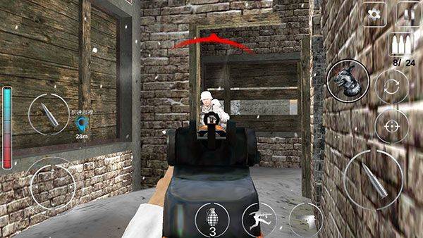 勇气召唤第二次世界大战中文版(Call Of Courage) v1.0.108安卓版