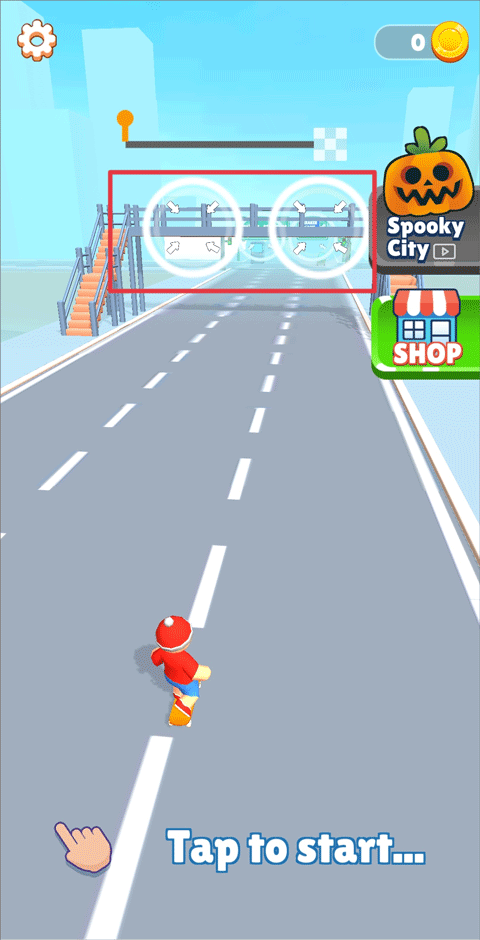 勾车跑酷游戏 v0.6.24安卓版
