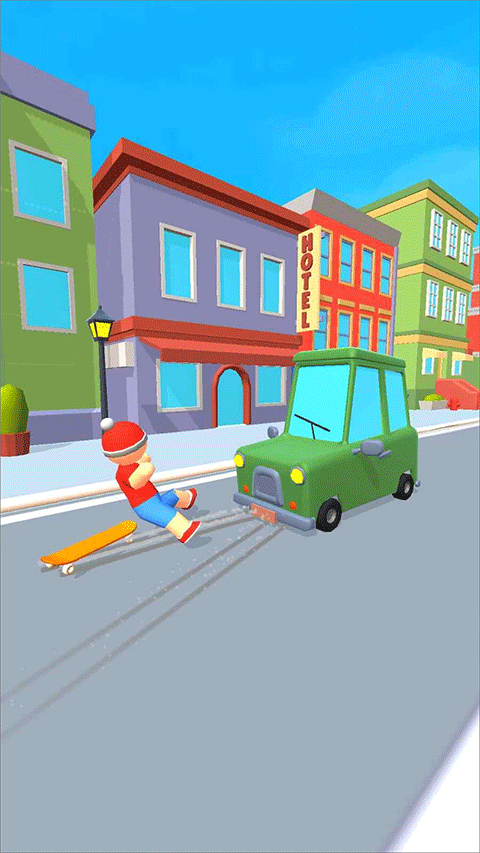 勾车跑酷游戏 v0.6.24安卓版