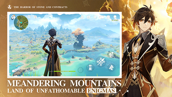 原神国际服官方正版 v6.5.1安卓版