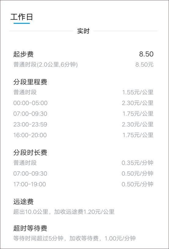 及时用车app v5.60.0.0007手机版