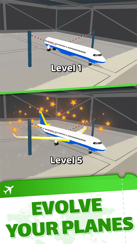 史诗飞机进化(Epic Plane Evolution) v1.11.0安卓版