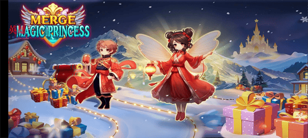合并魔法公主游戏 合并魔法公主游戏
