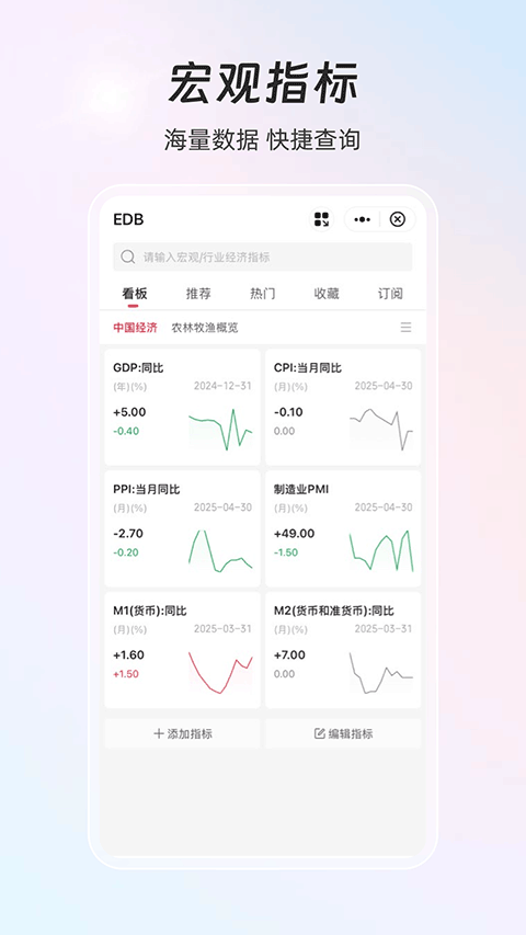 同花顺iFinD手机版 v9.29.0安卓版