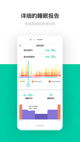 呼噜圈呼吸监测官方版 v1.0.55安卓版