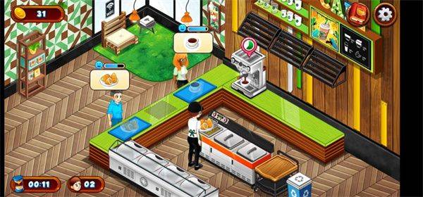 咖啡厅大作战烹饪餐厅手游 v8.1.0安卓版