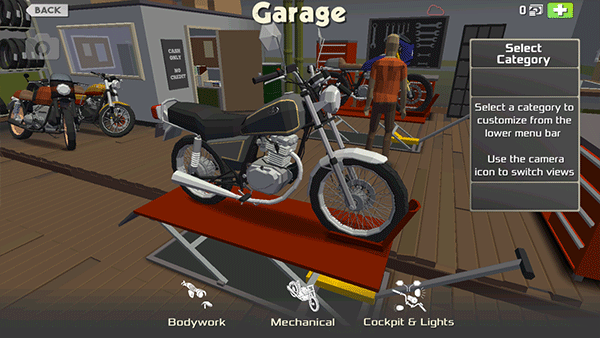 咖啡厅赛车手游戏(Cafe Racer) v21安卓版