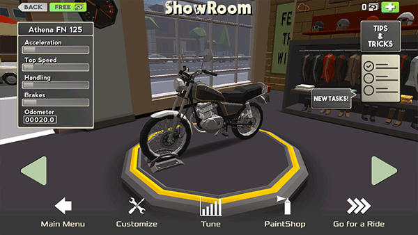 咖啡厅赛车手游戏(Cafe Racer) v21安卓版