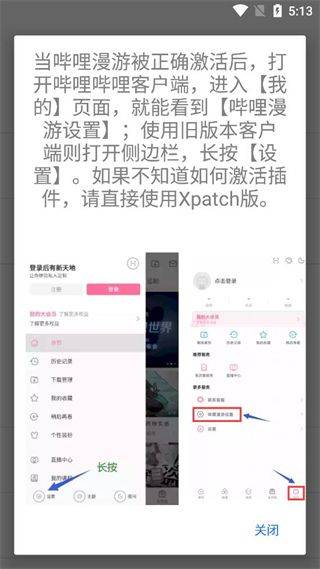 哔哩漫游app最新版本 v1.7.0安卓版