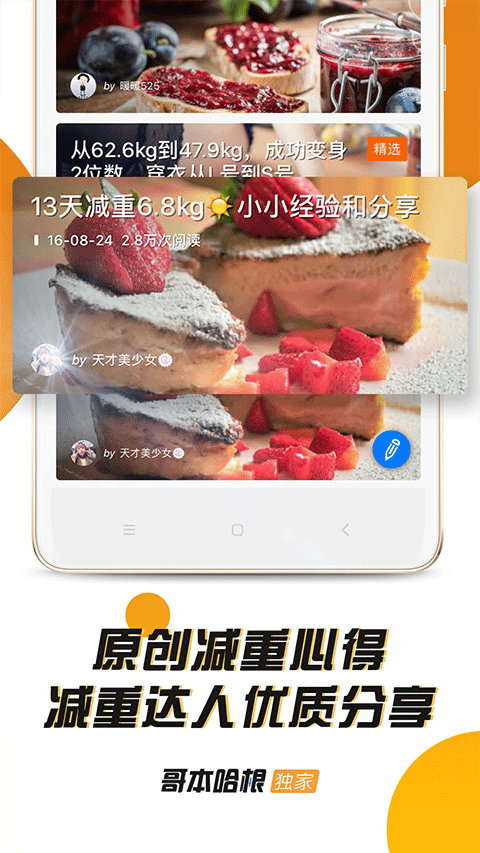 哥本哈根减肥法食谱13天app v6.9.1安卓版