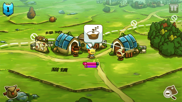喵咪斗恶龙游戏(Cat Quest) v1.2.17 安卓版 喵咪斗恶龙游戏(Cat Quest) v1.2.17 安卓版