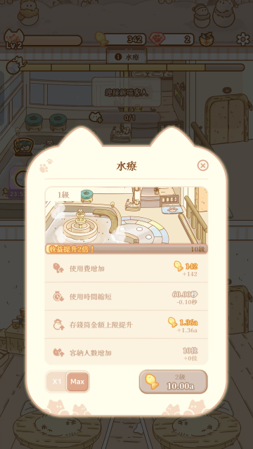 喵喵旅店游戏