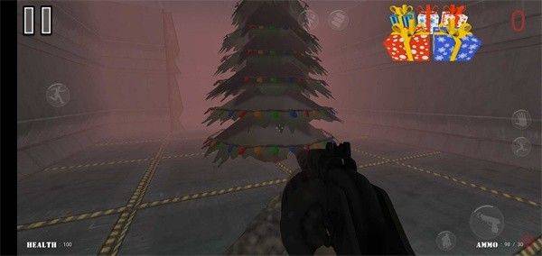 圣诞恐怖夜恐怖游戏(Christmas Night Shift) v2.2 最新版