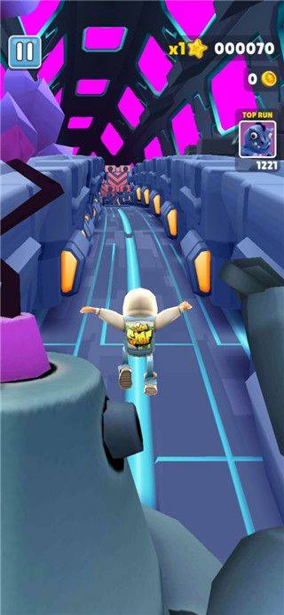 地铁跑酷186个皮肤全部解锁最新版 v3.60.1安卓版