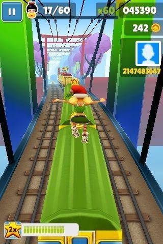 地铁跑酷全皮肤全滑板全背饰版本 v3.60.0安卓版