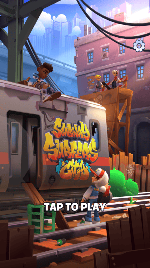 地铁跑酷冲浪之城手游 v1.30.0安卓版