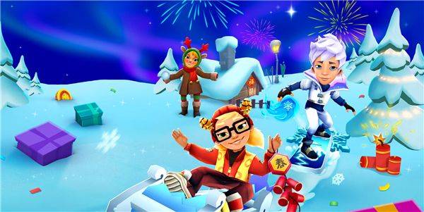 地铁跑酷北极版国际服 v7.01.0安卓版