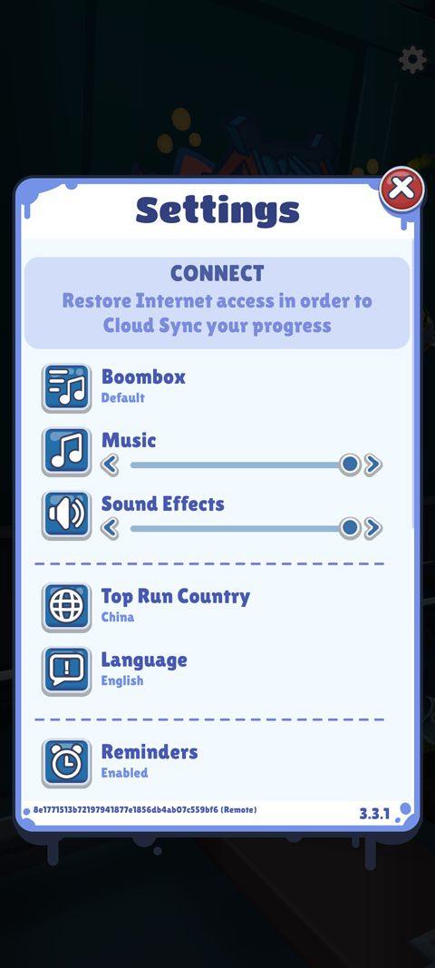地铁跑酷国际服洛阳版本 v3.3.1安卓版
