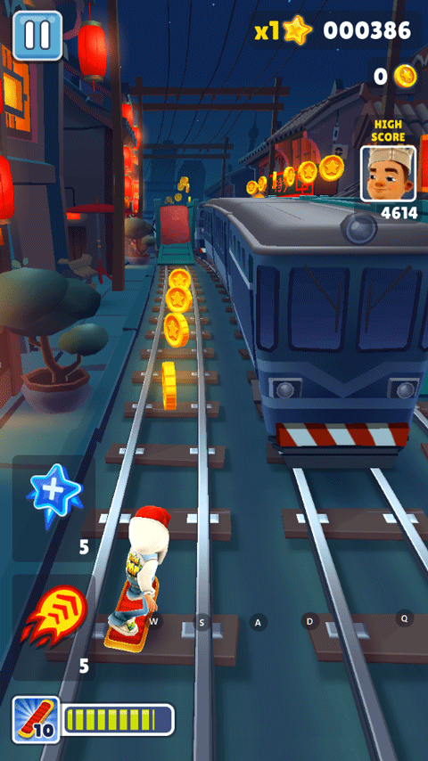 地铁跑酷国际服洛阳版本 v3.3.1安卓版