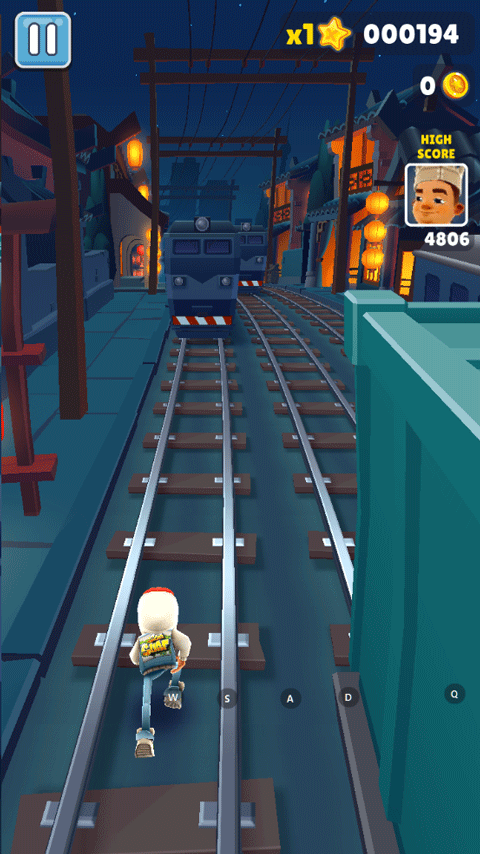 地铁跑酷国际服洛阳版本 v3.3.1安卓版