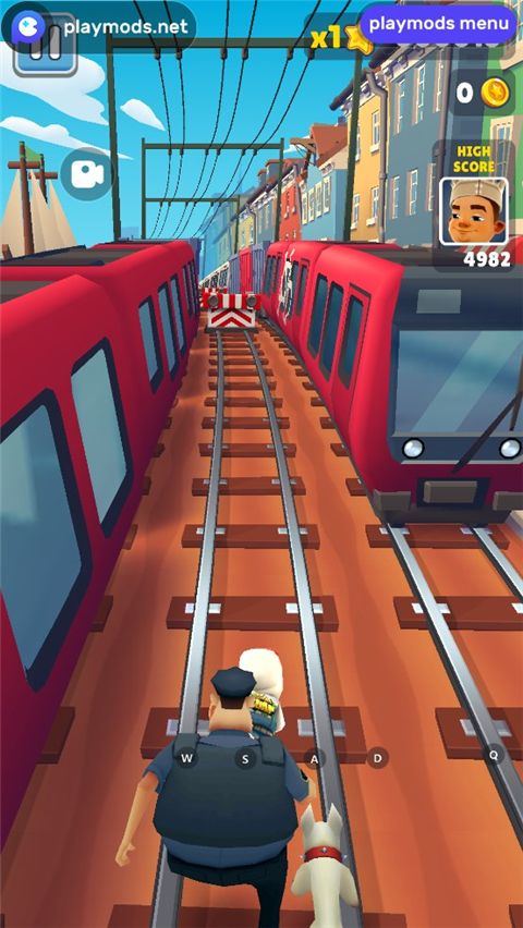 地铁跑酷地图全解锁版本 v3.58.5安卓版