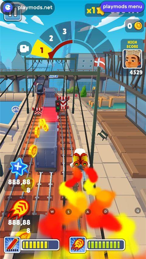 地铁跑酷地图全解锁版本 v3.61.0安卓版
